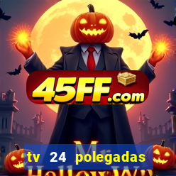 tv 24 polegadas casas bahia
